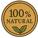 100% Natural Ingredients
